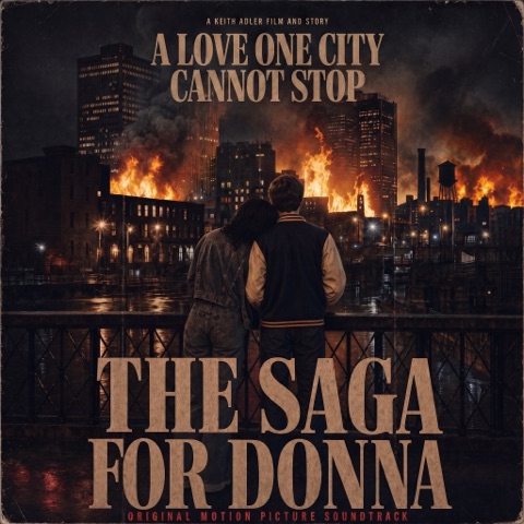 The Saga for Donna soundtrack album cover